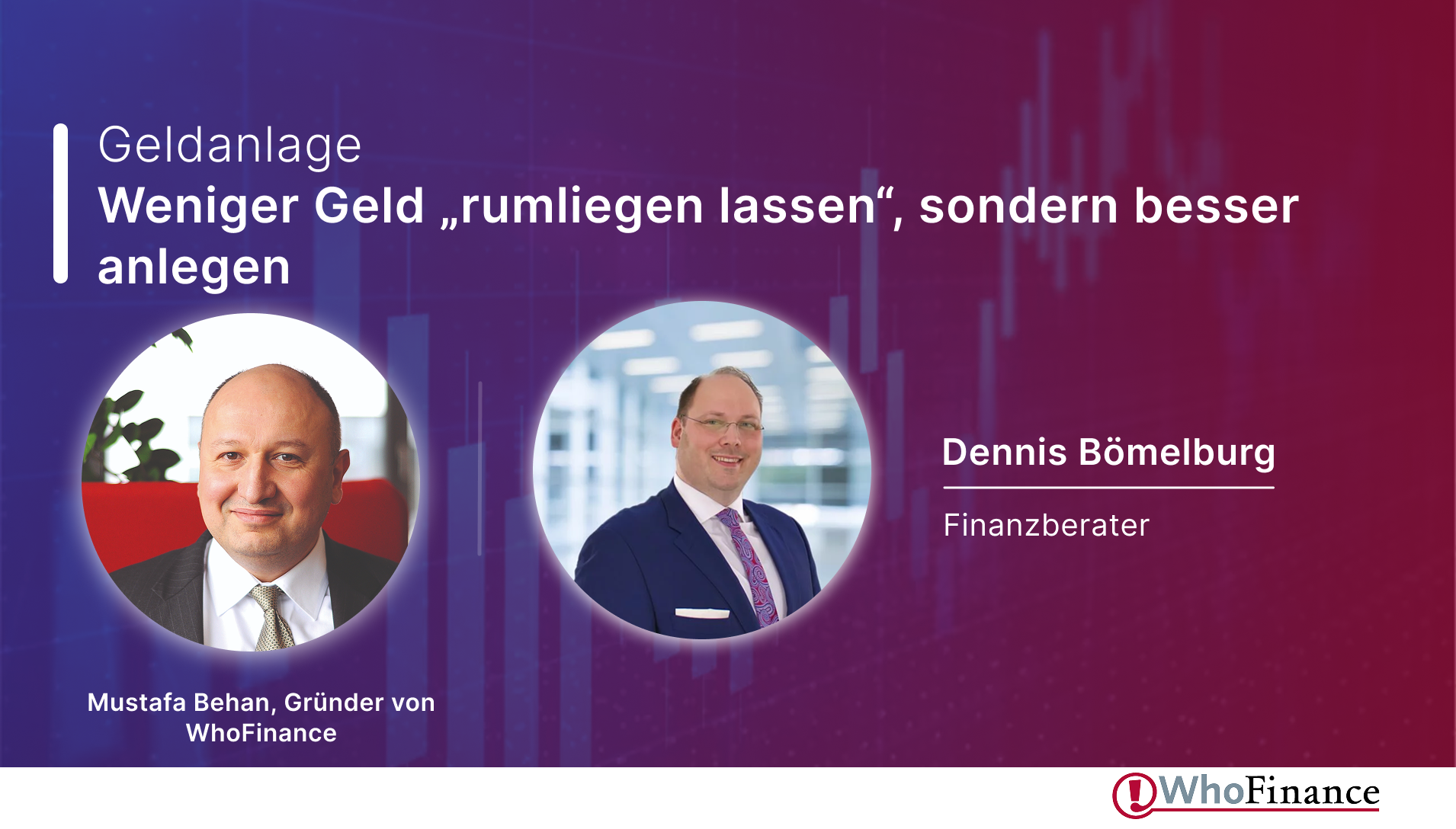 Video: Geld richtig anlegen statt „rumliegen lassen“: Beenden Sie den Stillstand auf dem Girokonto